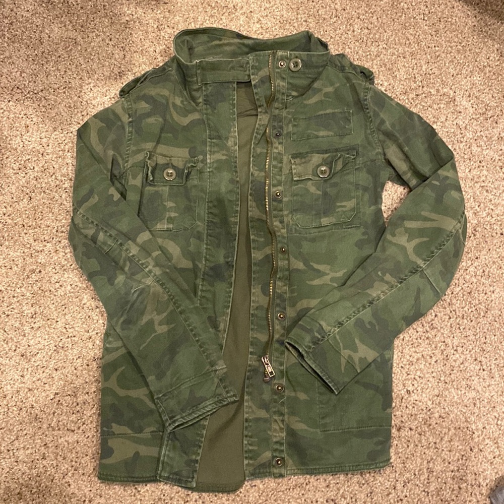 Camo Jacket